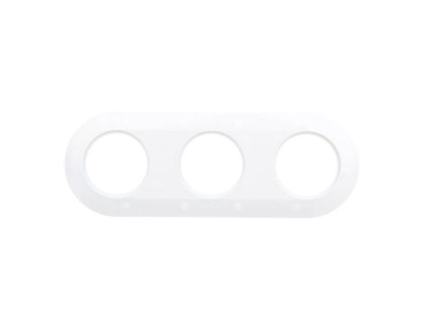 Berker 1930 Ramka potrójna biała 138139