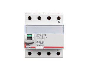 Wyłącznik różnicowoprądowy P 304 4P 63A 0,03A Typ F (HPI) SERII DX3 411696