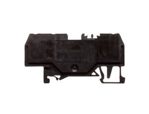 Złączka szynowa 3-przewodowa 2,5mm2 czarna 280-671