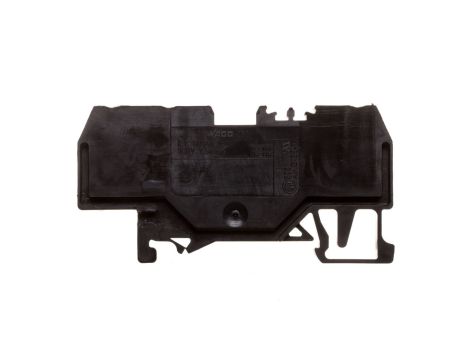 Złączka szynowa 3-przewodowa 2,5mm2 czarna 280-671