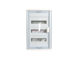 Rozdzielnica modułowa 3x12 podtynkowa IP40 RWN (drzwi transparentne) 602423