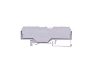 Złączka szynowa 4-przewodowa 4mm2 szara 281-656 /50szt./