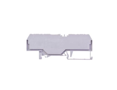 Złączka szynowa 4-przewodowa 4mm2 szara 281-656 /50szt./