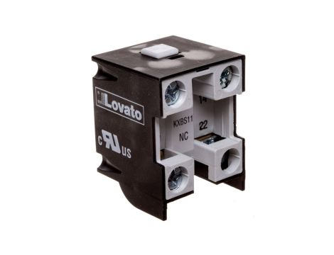 Zestyki do wyłączników krańcowych serii K..., 1Z 1R zestyki migowe KXBS11