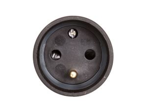 HELMO Gniazdo przenośne gumowe 16A 2P+Z 230V IP44 50111
