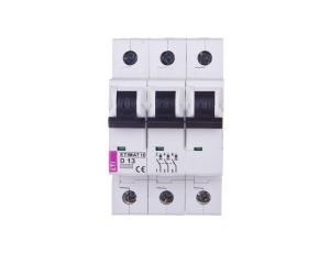 Wyłącznik nadprądowy 3P D 13A 10kA AC ETIMAT10 002155715