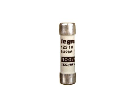 Wkładka bezpiecznikowa cylindryczna 8,5x31,5mm 10A gG 400V 012310