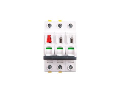 Wyłącznik nadprądowy 3P B 2A 6kA AC iC60N-B2-3 A9F03302