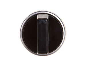 Przycisk sterowniczy 22mm czarny 2Z bez samopowrotu SP22-P.CZ-20.