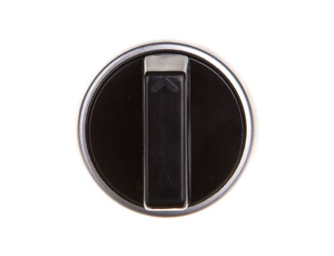 Przycisk sterowniczy 22mm czarny 2Z bez samopowrotu SP22-P.CZ-20.
