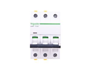 Wyłącznik nadprądowy 3P C 0,5A 6kA AC iC60N-C05-3 Acti9 A9F04370