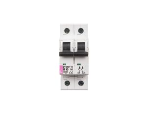 Wyłącznik nadprądowy 2P B 10A 6kA DC ETIMAT10 002128714