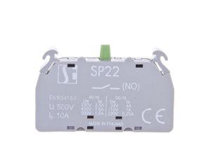Styk pomocniczy 1Z montaż czołowy SP2210-2