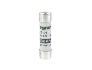 Wkładka bezpiecznikowa cylindryczna 8,5x31,5mm 4A gG 400V 012304