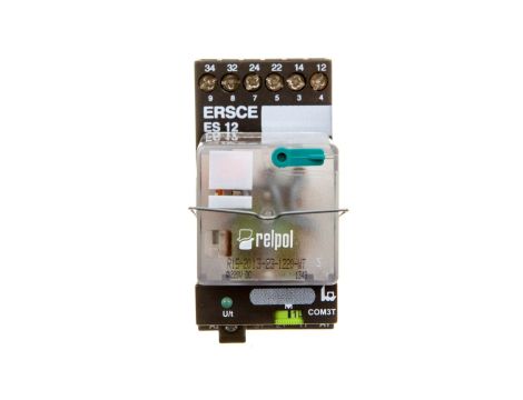 Przekaźnik czasowy wielofunkcyjny 3P 10A 1sek-10dni 220V DC PIR153-220DC-00T 855608