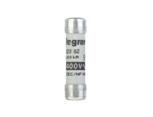 Wkładka bezpiecznikowa cylindryczna 8,5x31,5mm 2A gG 400V 012302