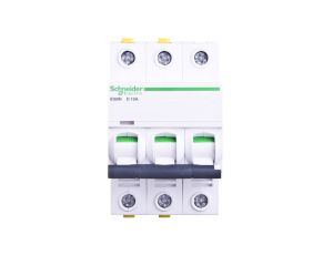 Wyłącznik nadprądowy 3P D 10A 6kA AC iC60N-D10-3 Acti9 A9F05310