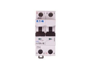 Wyłącznik nadprądowy 2P C 25A 15kA DC FAZ C25/2-DC 279142