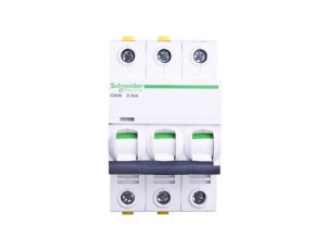 Wyłącznik nadprądowy 3P D 50A 6kA AC iC60N-D50-3 Acti9 A9F05350