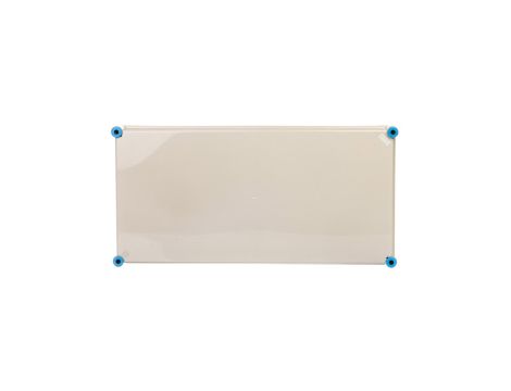 Obudowa pusta Mi, IP 65, wlk.4 - 300x600x170, pokrywa nieprzezroczysta Mi 0401 2000012