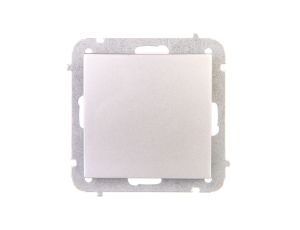 Sentia Łacznik schodowy 10A srebrny połysk 1412-56