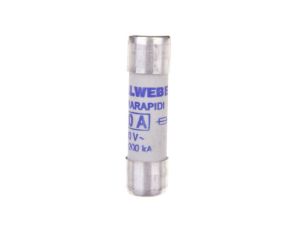 Wkładka bezpiecznikowa cylindryczna 10x38mm 20A aR 600V CH10UQ 002625011