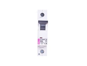 Wyłącznik nadprądowy 1P B 6A 6kA DC ETIMAT10 002127712