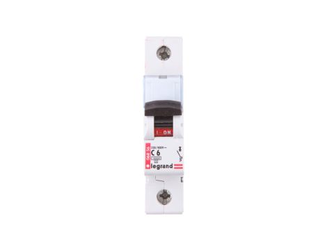 Wyłącznik nadprądowy 1P C 6A 10kA AC S311 TX3 404167