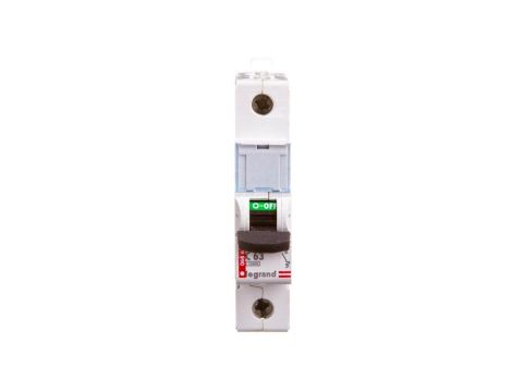 Wyłącznik nadprądowy 1P C 63A 10kA AC S311 TX3 404177