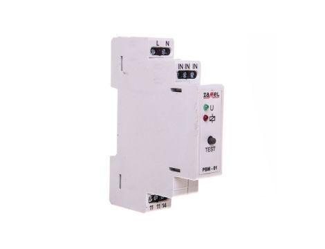 Przekaźnik impulsowy 16A 250V AC 1Z PBM-01 EXT10000061