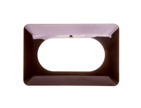 Osłona ściany podwójna brązowa OSX-220-BRA YNS10000035