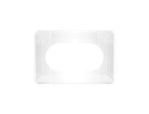 Osłona ściany podwójna bezbarwna OSX-220-BZB YNS10000036