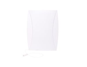 Gong dwutonowy BIM-BAM 230V biały GNS-921/N-BIA SUN10000121