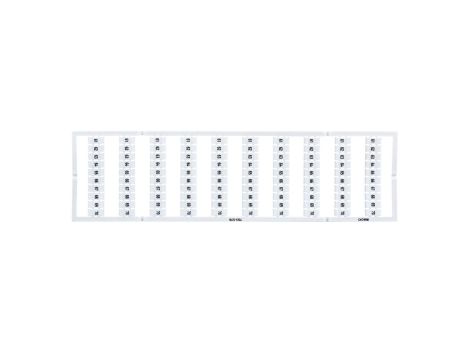 Oznaczniki WMB 10x 61-70 793-570 /5szt./