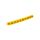 Oznacznik przewodów OZ-1/91-100 żółty E04ZP-01020202000 /100szt./