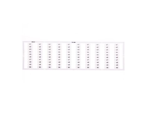 Oznaczniki WMB 10x 41-50 793-606 /5szt./
