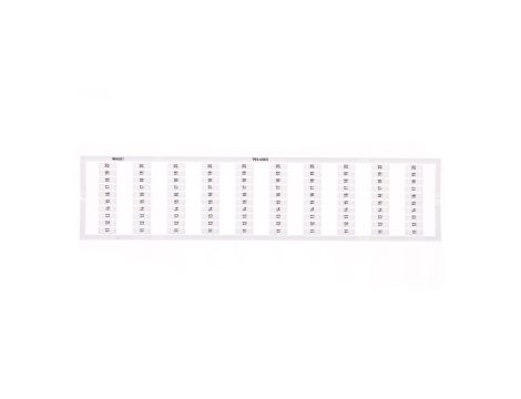 Oznaczniki WMB 10x 11-20 793-4503 /5szt./