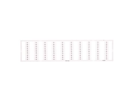 Oznaczniki WMB 10x 21-30 793-4504 /5szt./