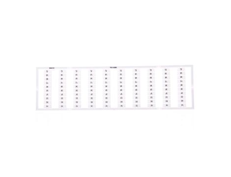 Oznaczniki WMB 10x 31-40 793-5505 /5szt./