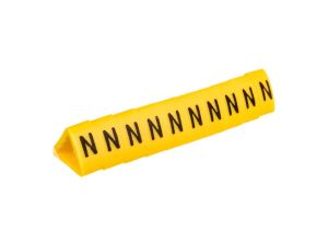 Oznacznik przewodów OZ-3/N żółty E04ZP-01020502500 /100szt./