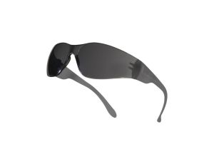 Okulary ochronne z poliwęglanu przydymione UV400 BRAVA2 SMOKE BRAV2FU