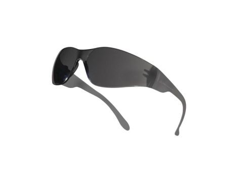 Okulary ochronne z poliwęglanu przydymione UV400 BRAVA2 SMOKE BRAV2FU
