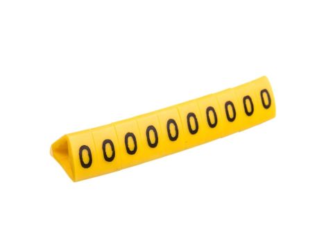 Oznacznik przewodów OZ-3/O żółty E04ZP-01020502600 /100szt./