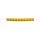 Oznacznik przewodów OZ-0/Q żółty E04ZP-01020103900 /100szt./