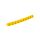 Oznacznik przewodów OZ-1/D żółty E04ZP-01020202500 /100szt./