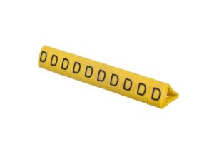 Oznacznik przewodów OZ-2/D żółty E04ZP-01020401500 /100szt./