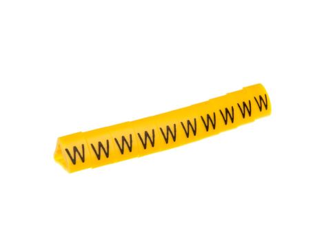 Oznacznik przewodów OZ-2/W żółty E04ZP-01020403500 /100szt./