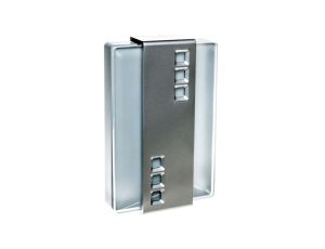 Gong dwutonowy VETRO 230V srebrny GNS-247-SRB SUN10000114