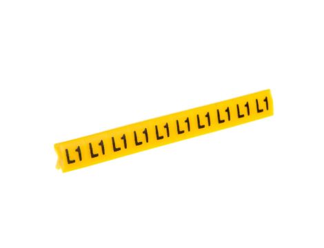 Oznacznik do złączek EZ-5/L1 żółty R34RR-02050306700 /100szt./