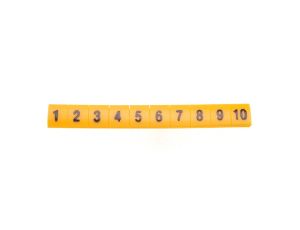 Oznacznik do złączek EZ-5/1-10 żółty R34RR-02050301200 /100szt./